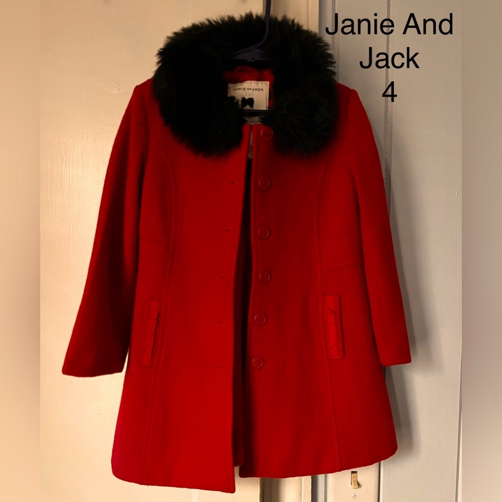 Janie and Jack girls coat